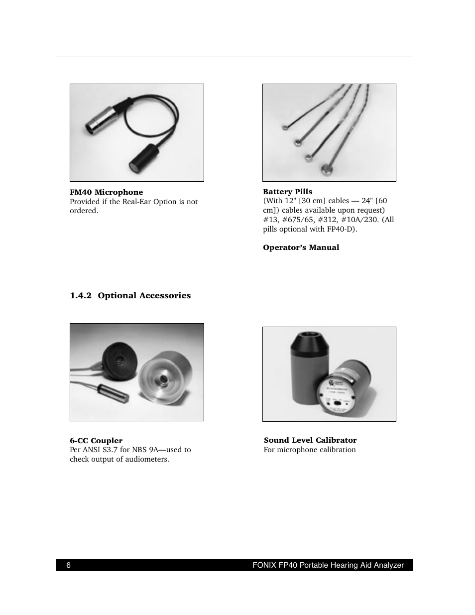 Frye FONIX FP40D User Manual | Page 14 / 164