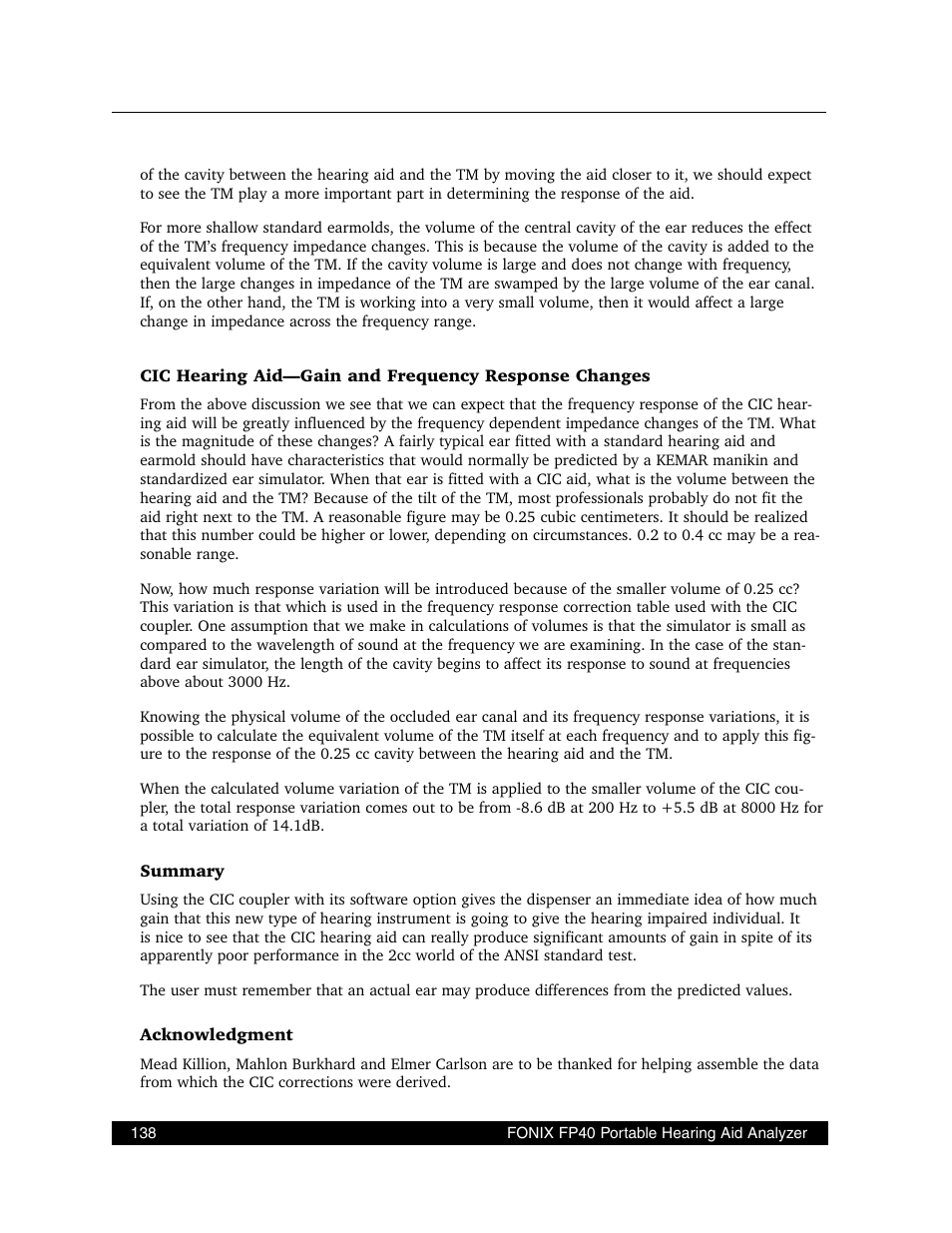 Frye FONIX FP40D User Manual | Page 146 / 164