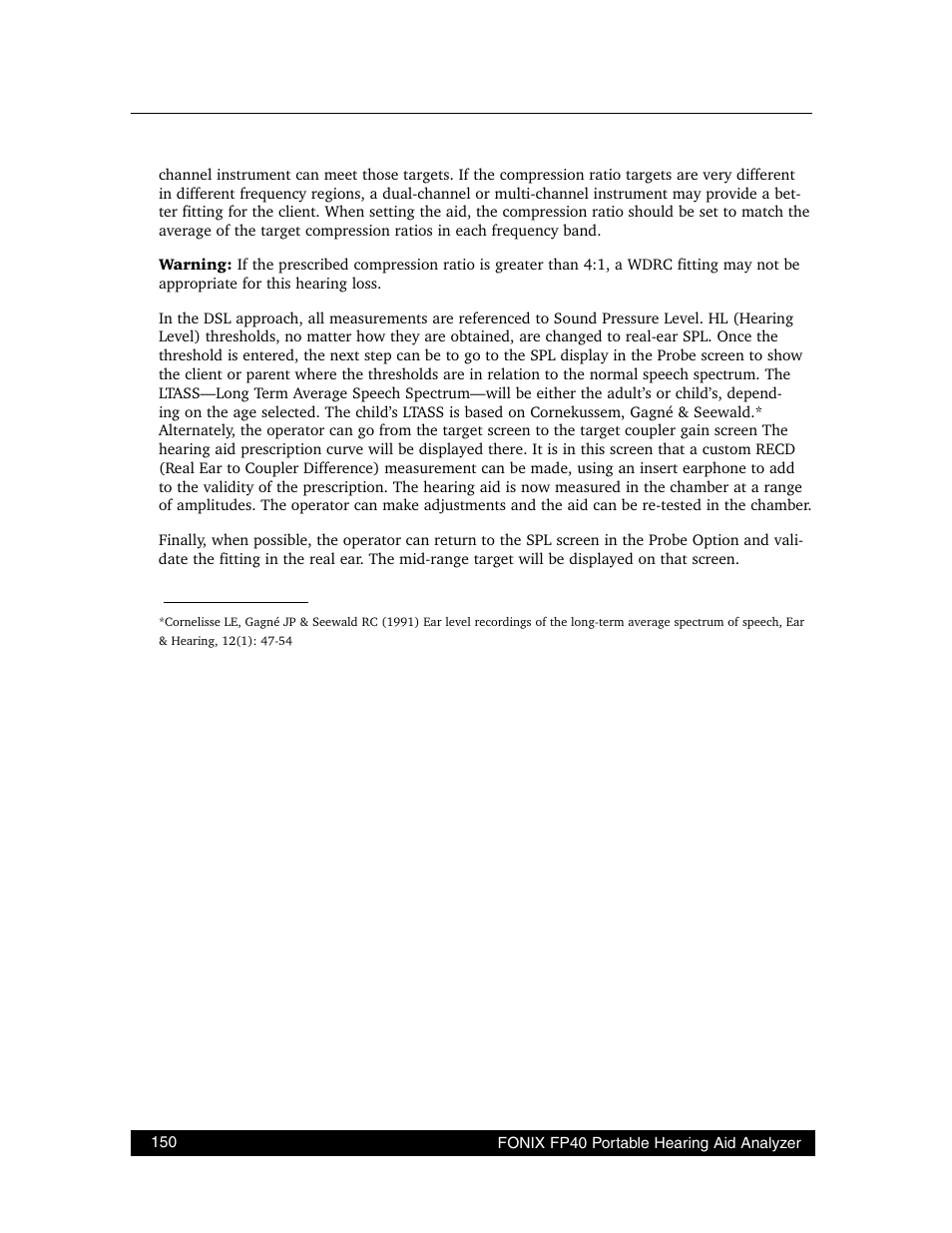 Frye FONIX FP40D User Manual | Page 158 / 164