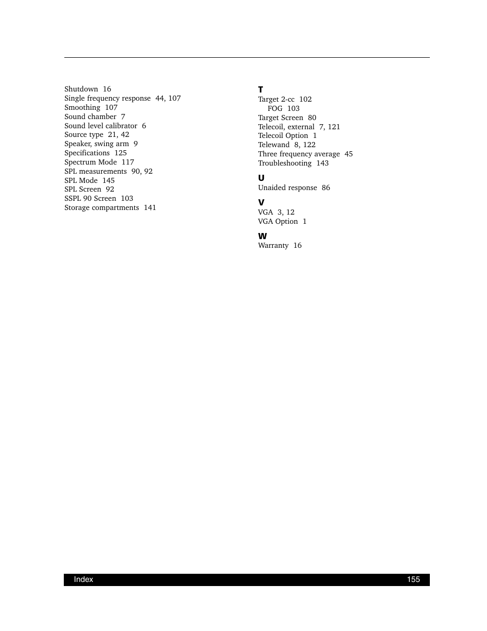 Frye FONIX FP40D User Manual | Page 163 / 164
