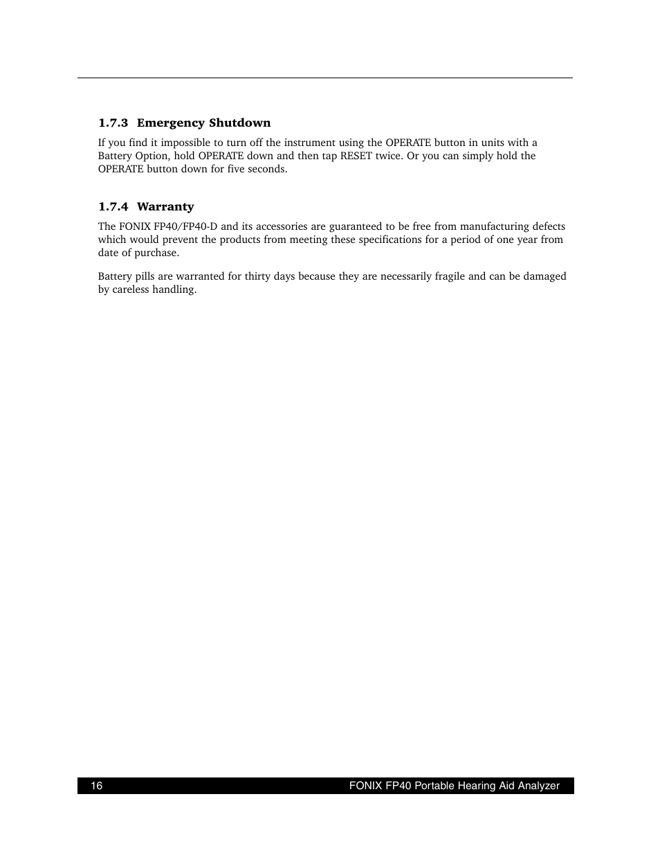 Frye FONIX FP40D User Manual | Page 24 / 164