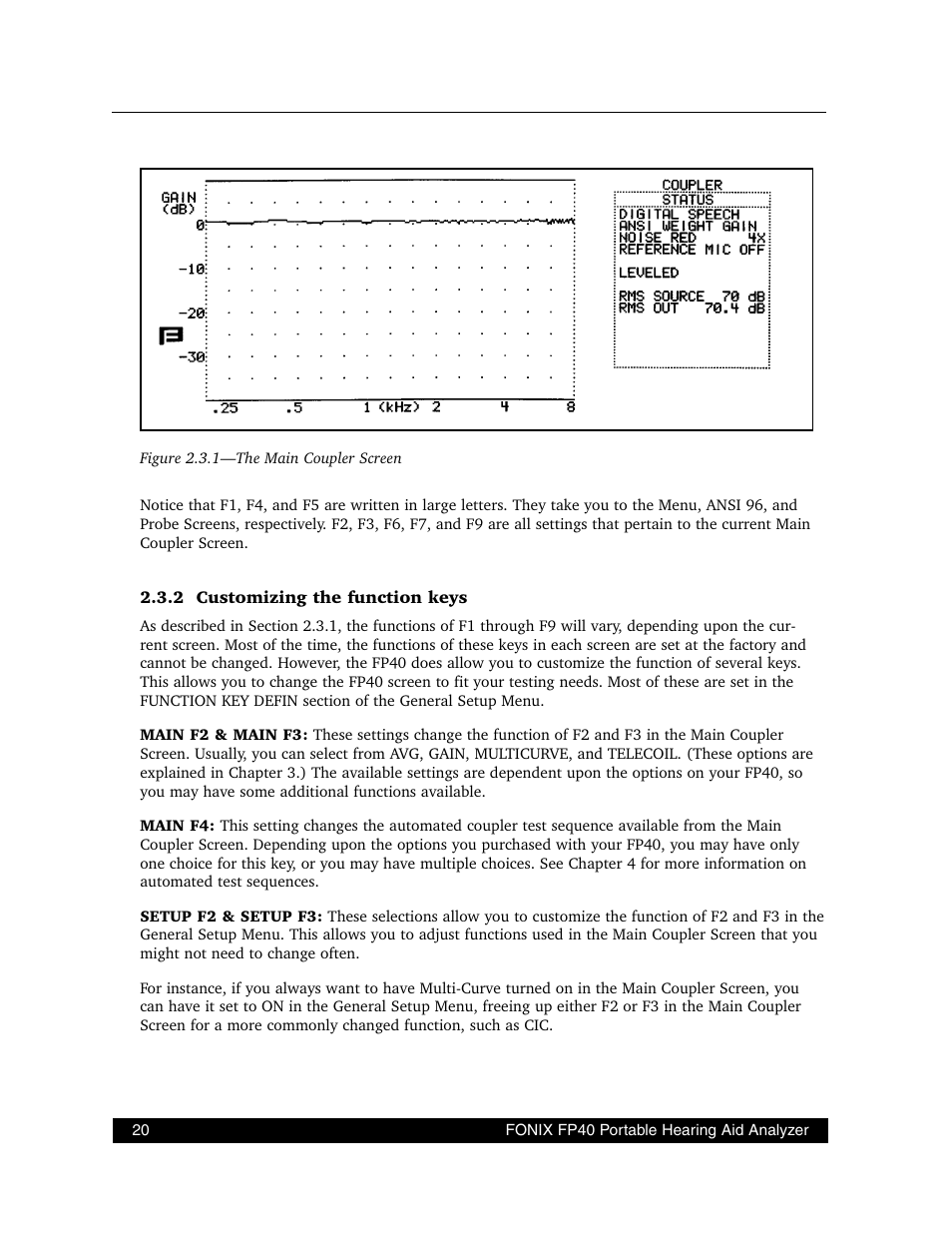Frye FONIX FP40D User Manual | Page 28 / 164