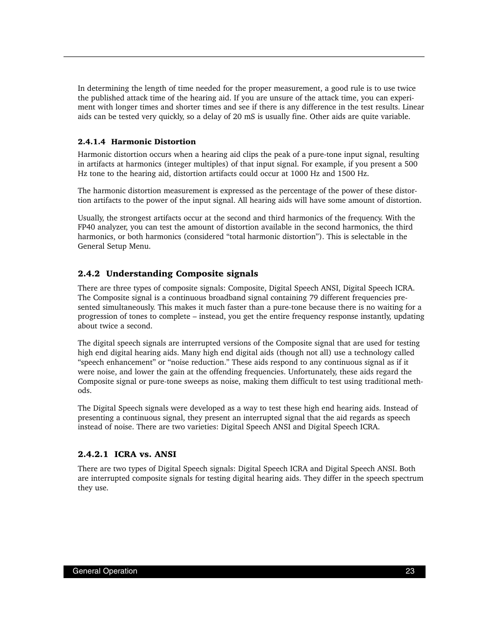 Frye FONIX FP40D User Manual | Page 31 / 164