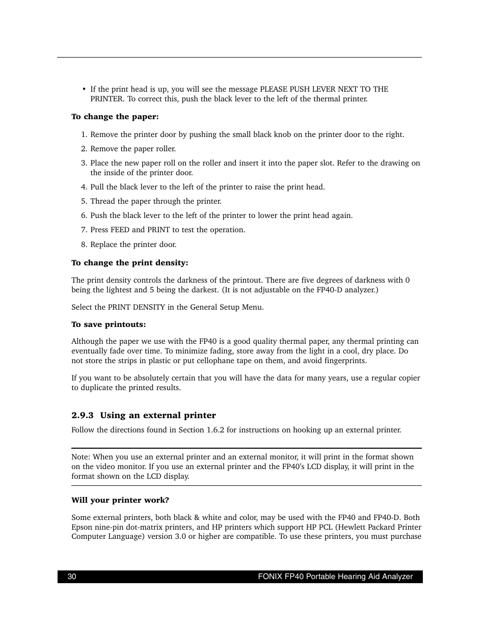 Frye FONIX FP40D User Manual | Page 38 / 164