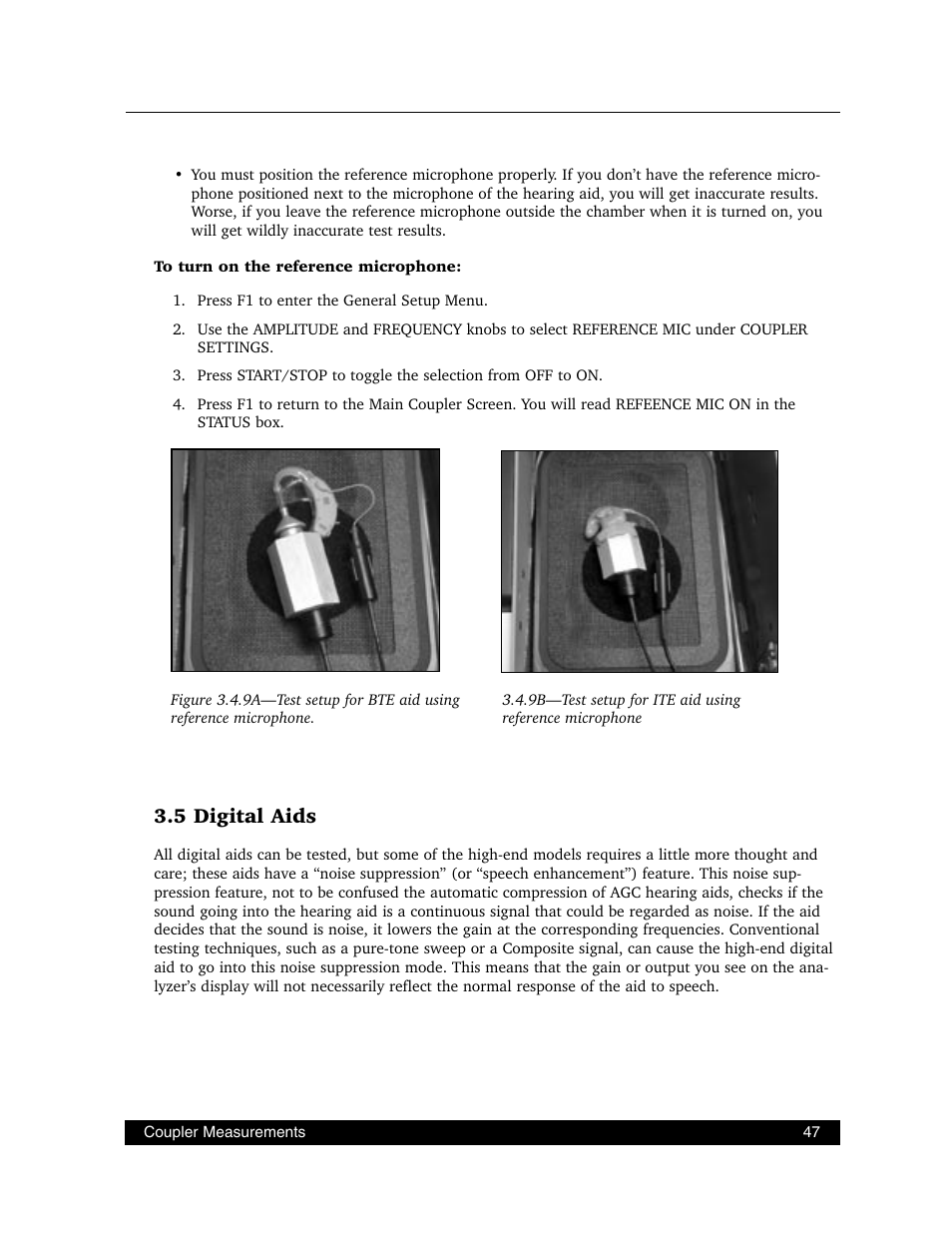5 digital aids | Frye FONIX FP40D User Manual | Page 55 / 164