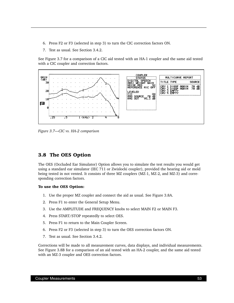 8 the oes option | Frye FONIX FP40D User Manual | Page 61 / 164