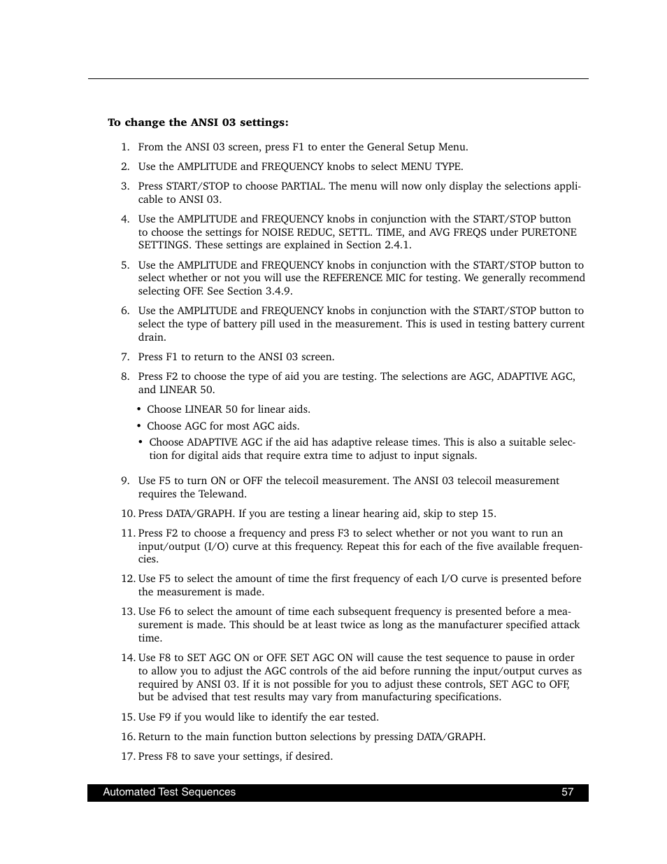 Frye FONIX FP40D User Manual | Page 65 / 164
