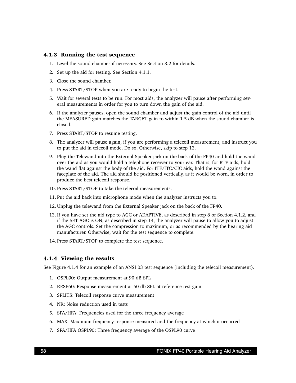 Frye FONIX FP40D User Manual | Page 66 / 164