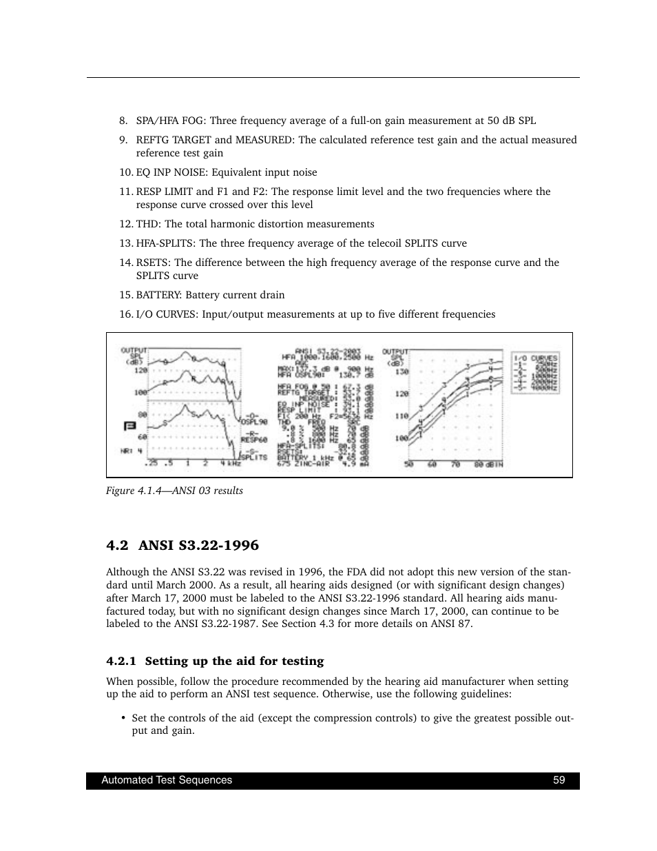 Frye FONIX FP40D User Manual | Page 67 / 164