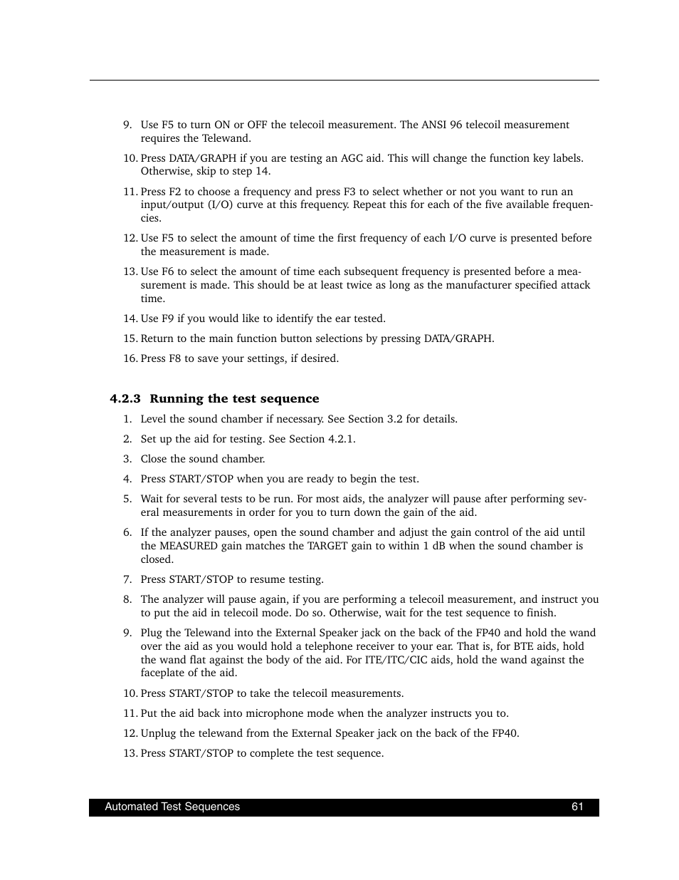 Frye FONIX FP40D User Manual | Page 69 / 164
