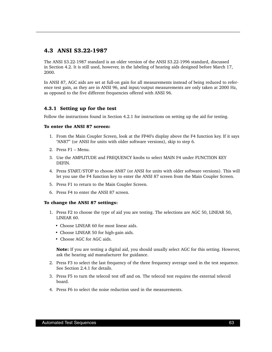 Frye FONIX FP40D User Manual | Page 71 / 164