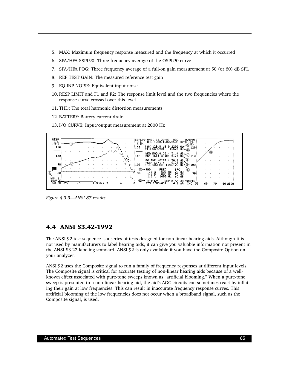 Frye FONIX FP40D User Manual | Page 73 / 164