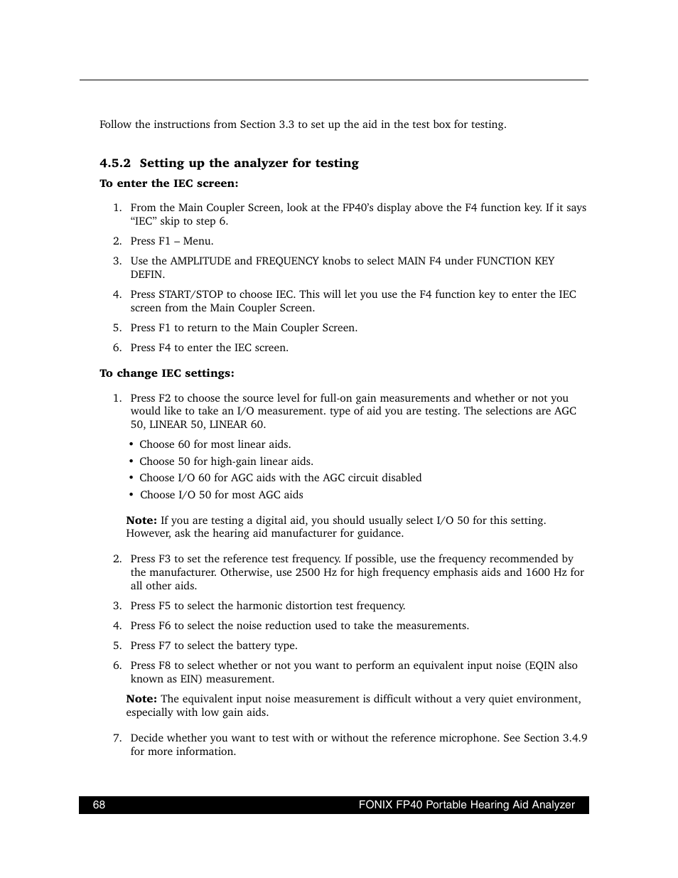 Frye FONIX FP40D User Manual | Page 76 / 164