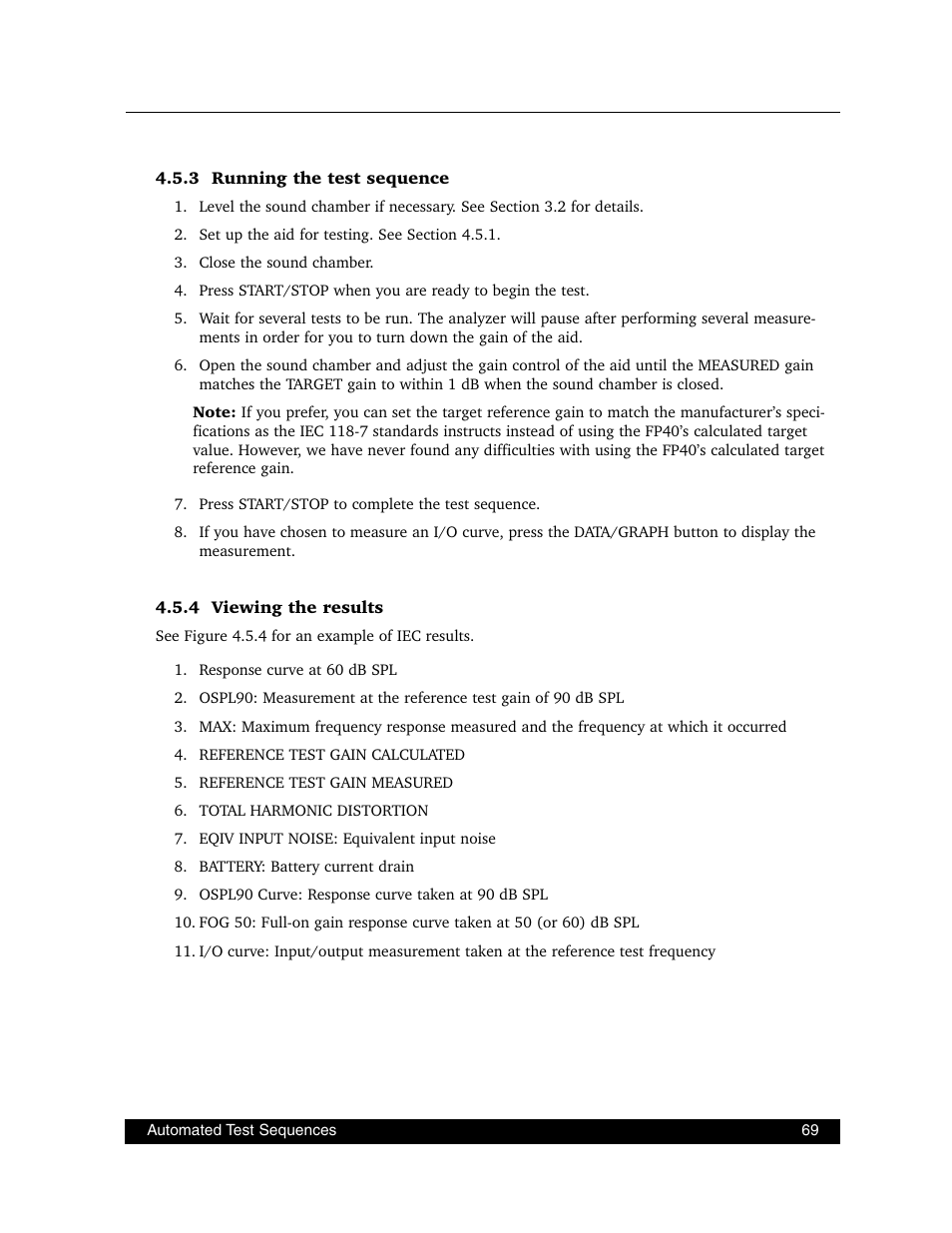 Frye FONIX FP40D User Manual | Page 77 / 164