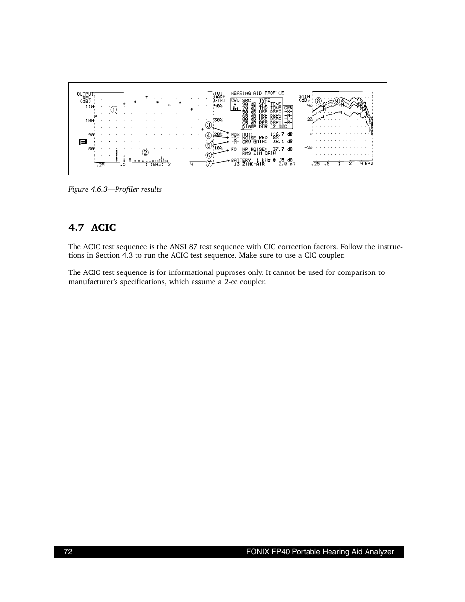7 acic | Frye FONIX FP40D User Manual | Page 80 / 164
