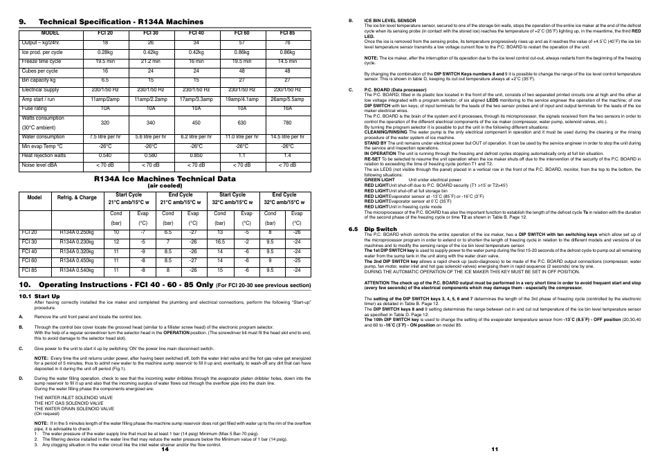Foster F40 User Manual | Page 15 / 23