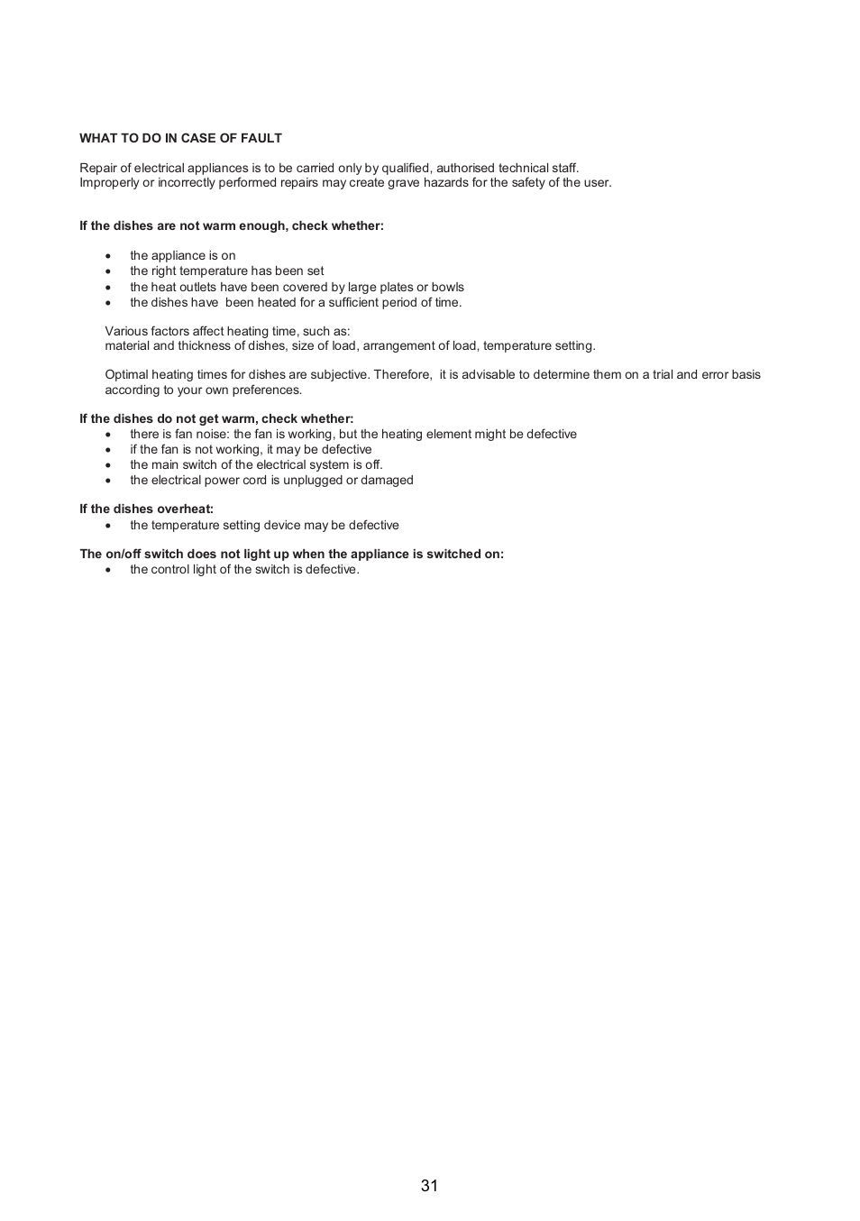 Foster live the quality cod.7138 000 User Manual | Page 15 / 15
