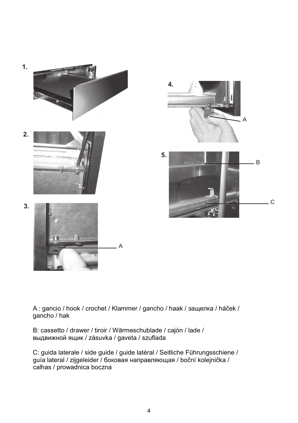 Foster live the quality cod.7138 000 User Manual | Page 3 / 15