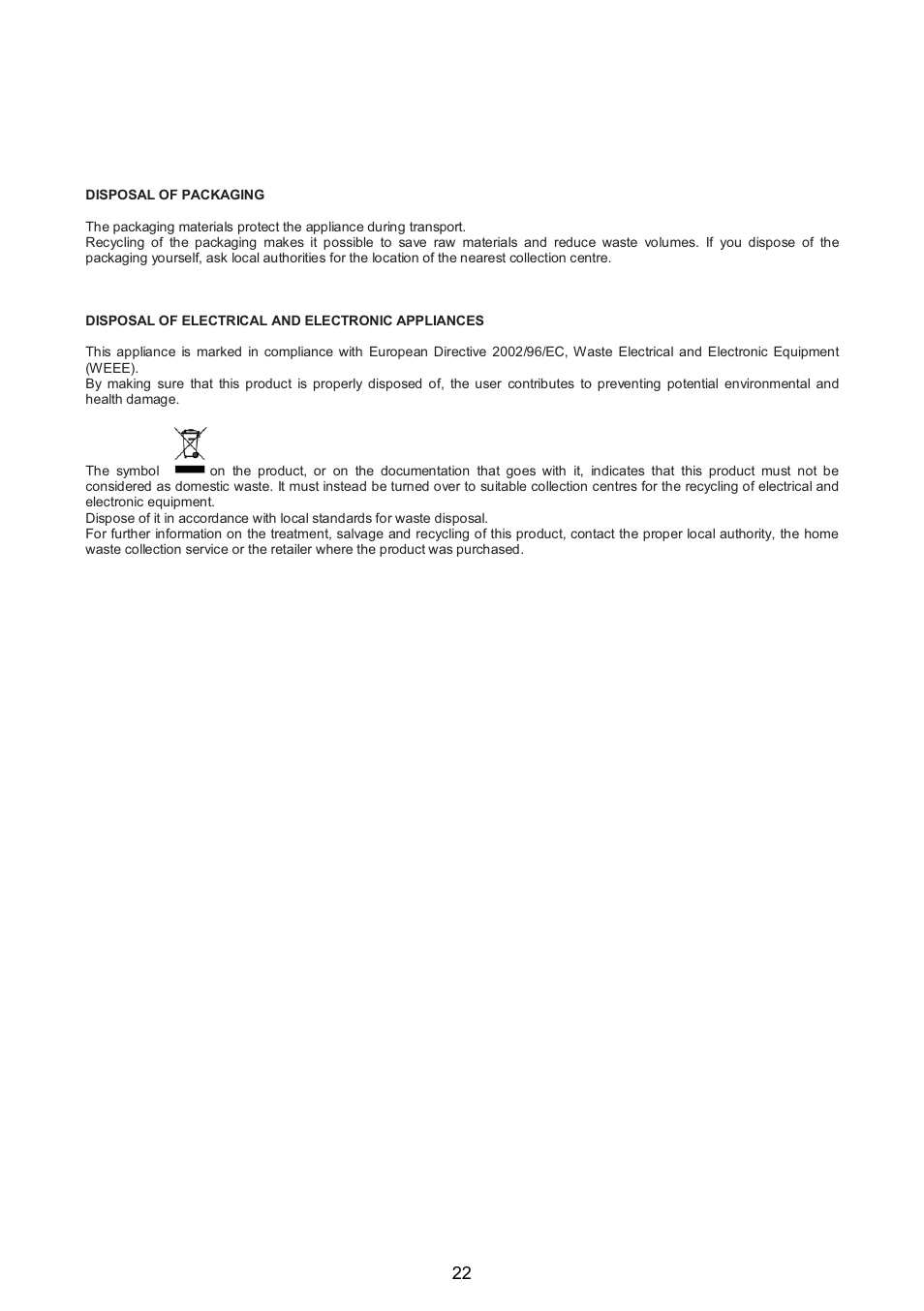 Foster live the quality cod.7138 000 User Manual | Page 6 / 15