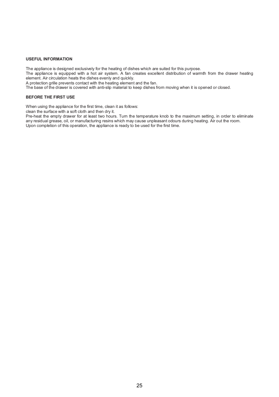 Foster live the quality cod.7138 000 User Manual | Page 9 / 15
