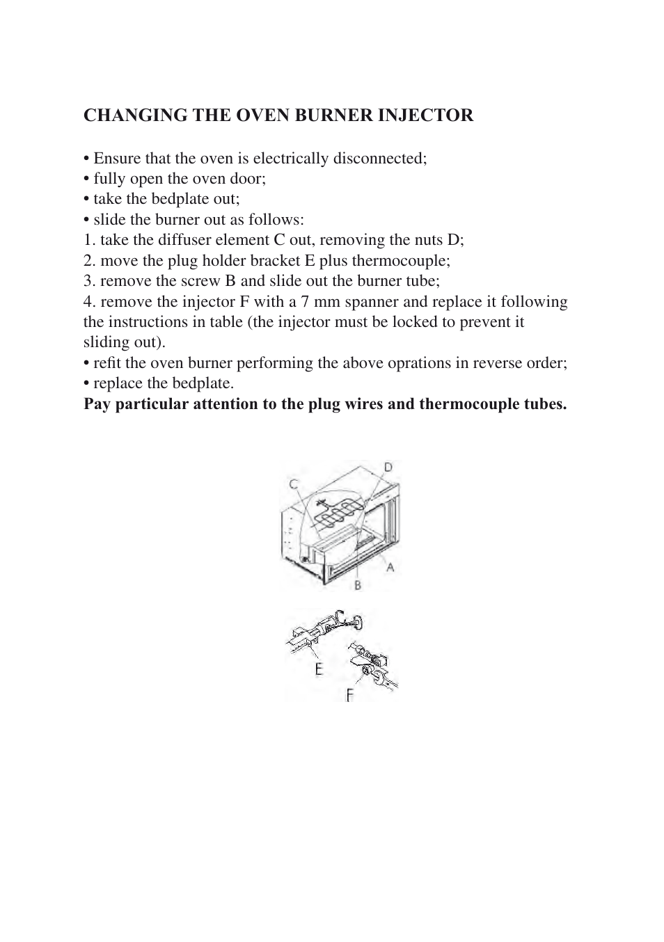 Foster Gas Oven KS 90 User Manual | Page 10 / 21
