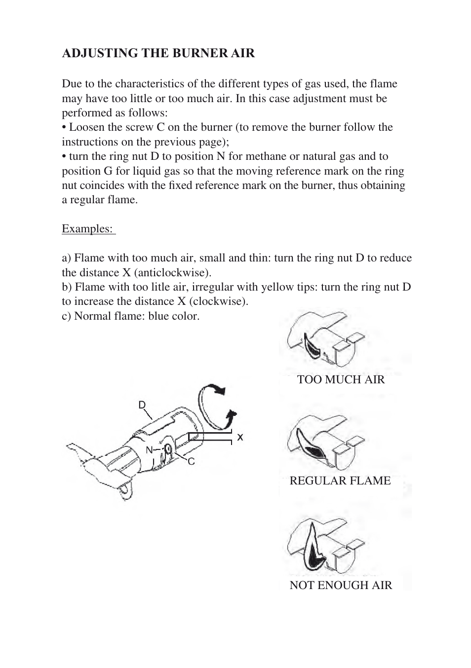 Foster Gas Oven KS 90 User Manual | Page 11 / 21