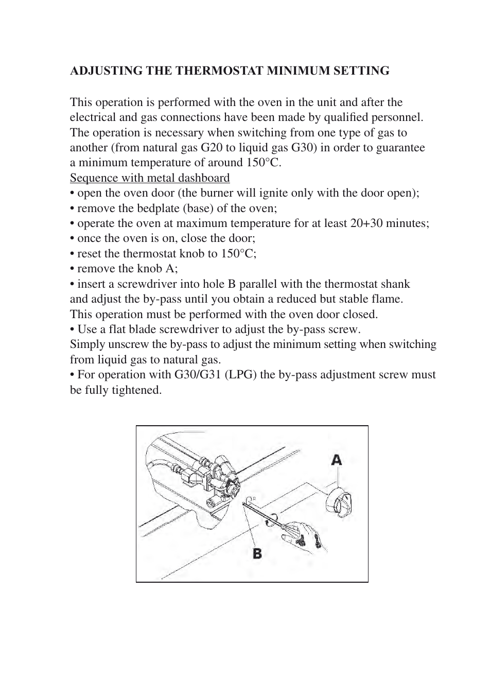 Foster Gas Oven KS 90 User Manual | Page 12 / 21