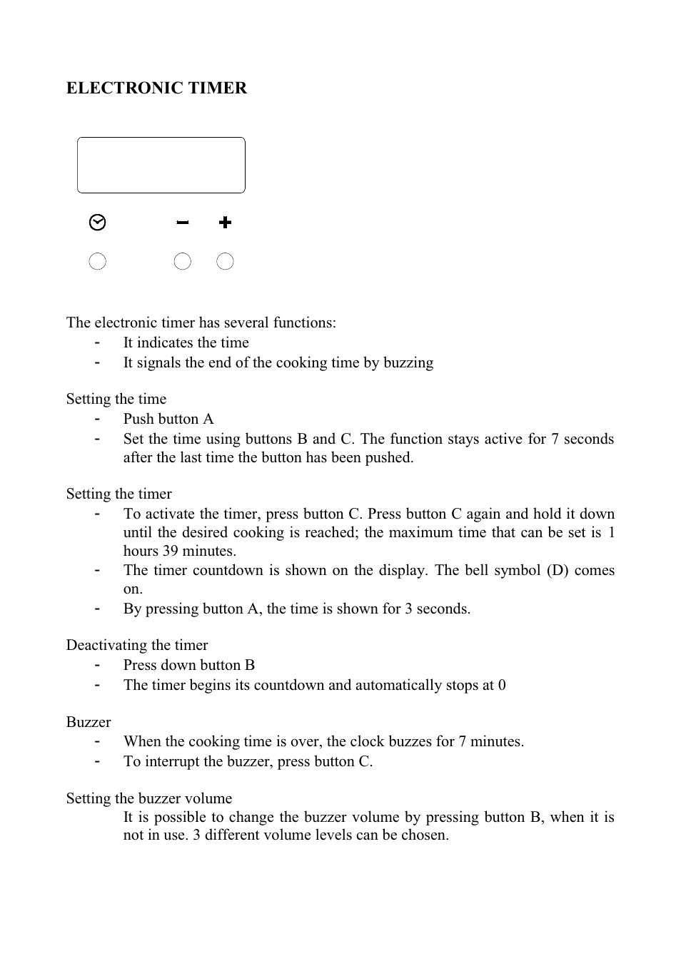 Foster Gas Oven KS 90 User Manual | Page 17 / 21