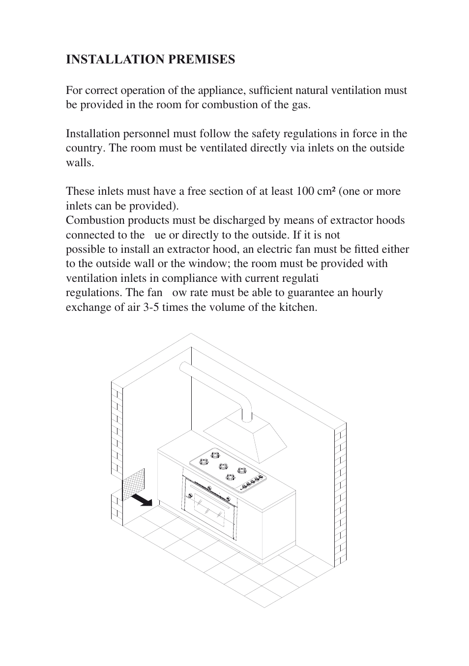 Foster Gas Oven KS 90 User Manual | Page 7 / 21