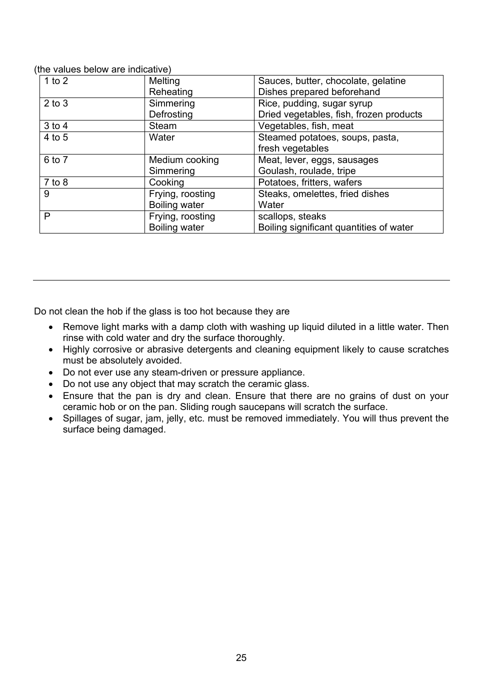 Maintenance and cleaning | Foster live quality 7331 230 User Manual | Page 11 / 16