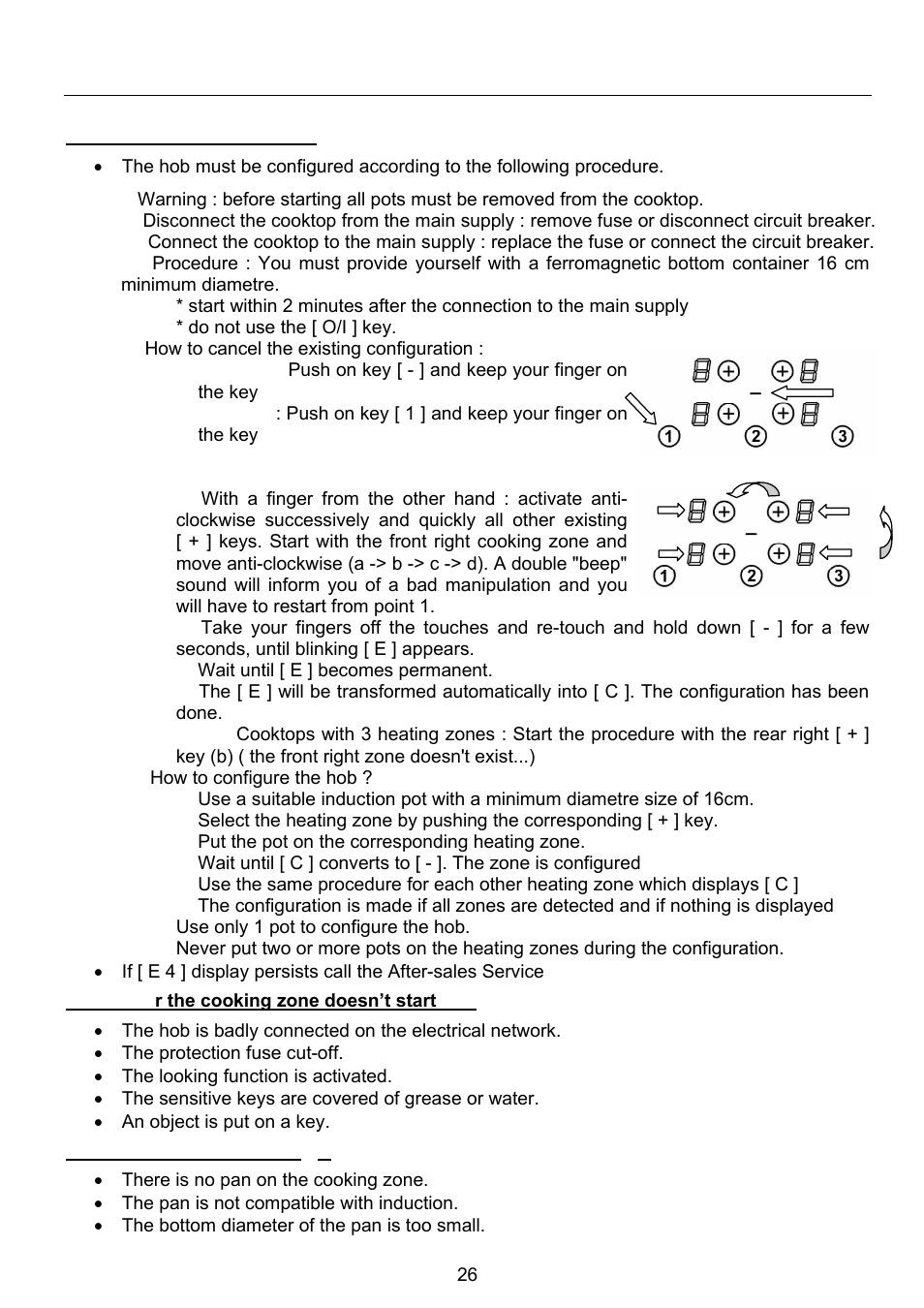 What to do in case of a problem | Foster live quality 7331 230 User Manual | Page 12 / 16