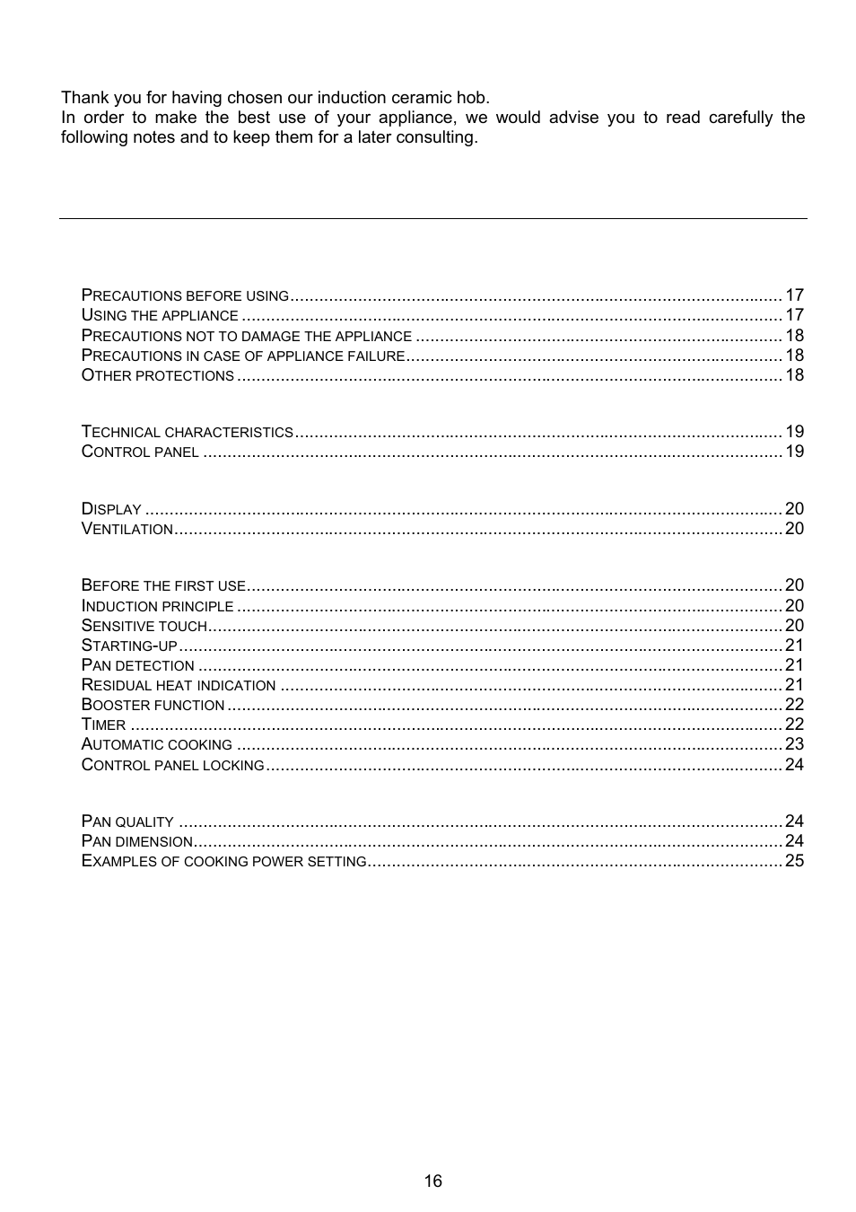 Summary, Dear clients | Foster live quality 7331 230 User Manual | Page 2 / 16