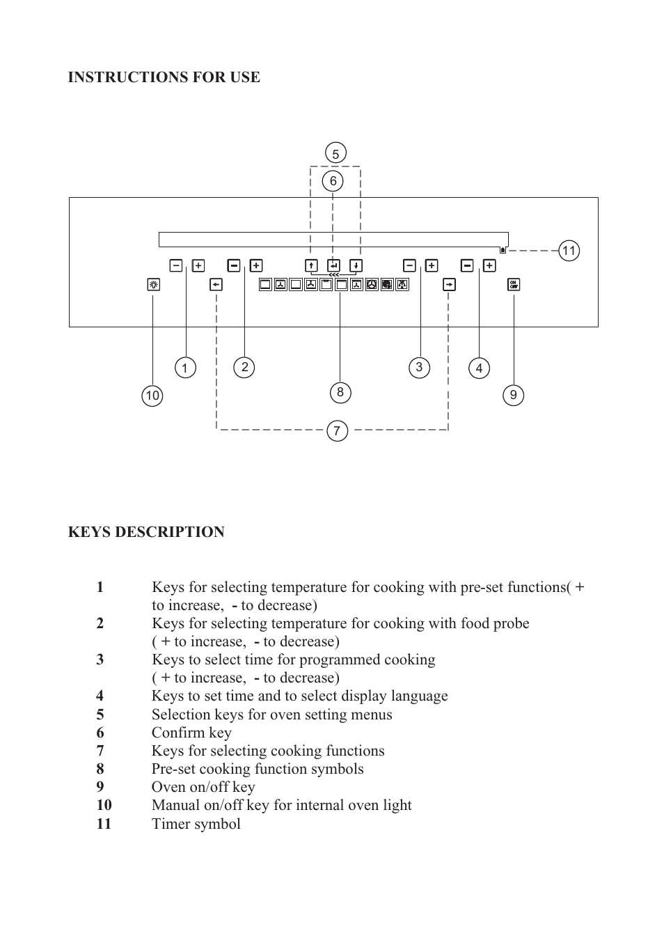 Foster BUILT-IN OVEN S4000 User Manual | Page 10 / 22