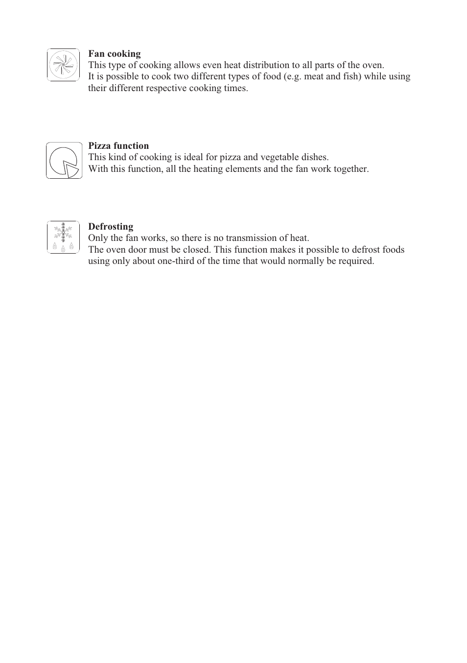 Foster BUILT-IN OVEN S4000 User Manual | Page 17 / 22