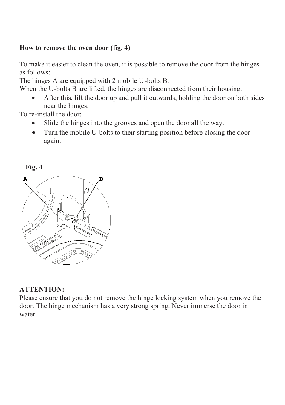Foster BUILT-IN OVEN S4000 User Manual | Page 21 / 22