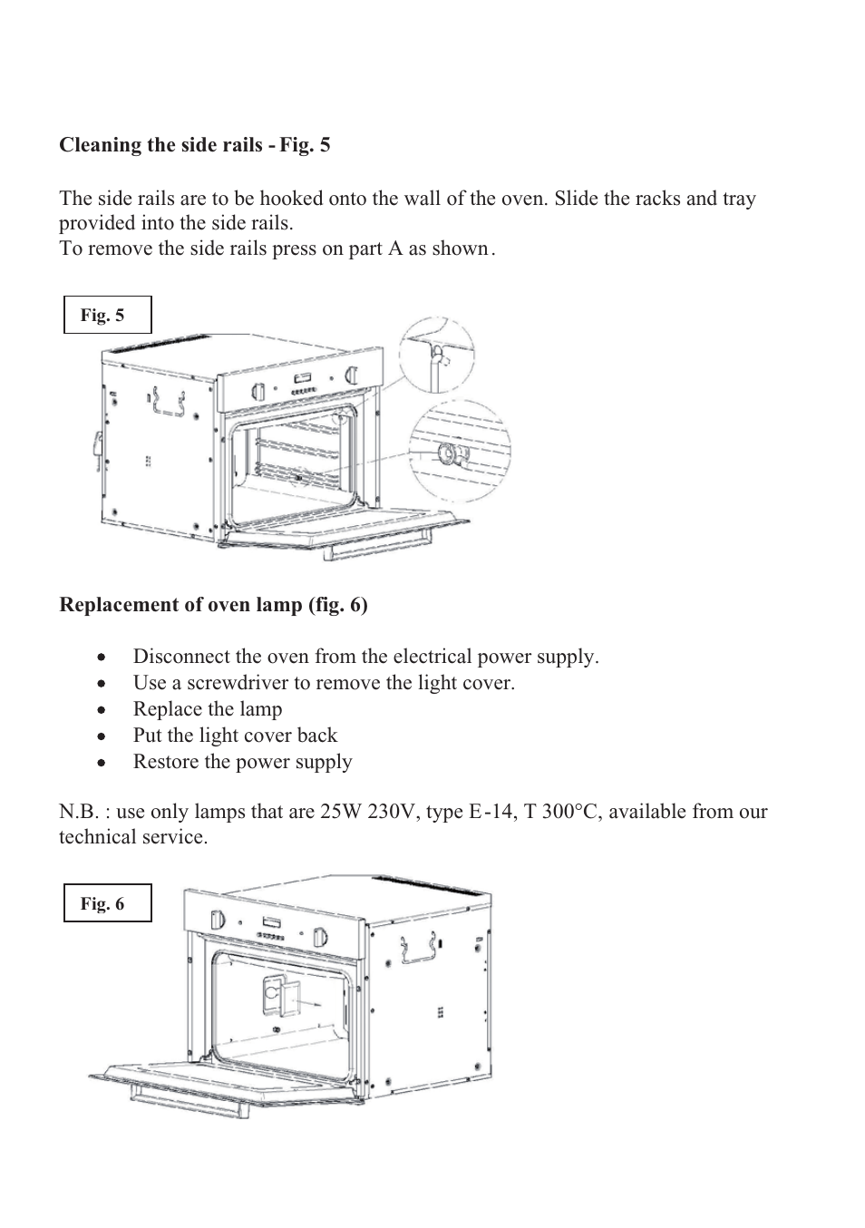 Foster BUILT-IN OVEN S4000 User Manual | Page 22 / 22