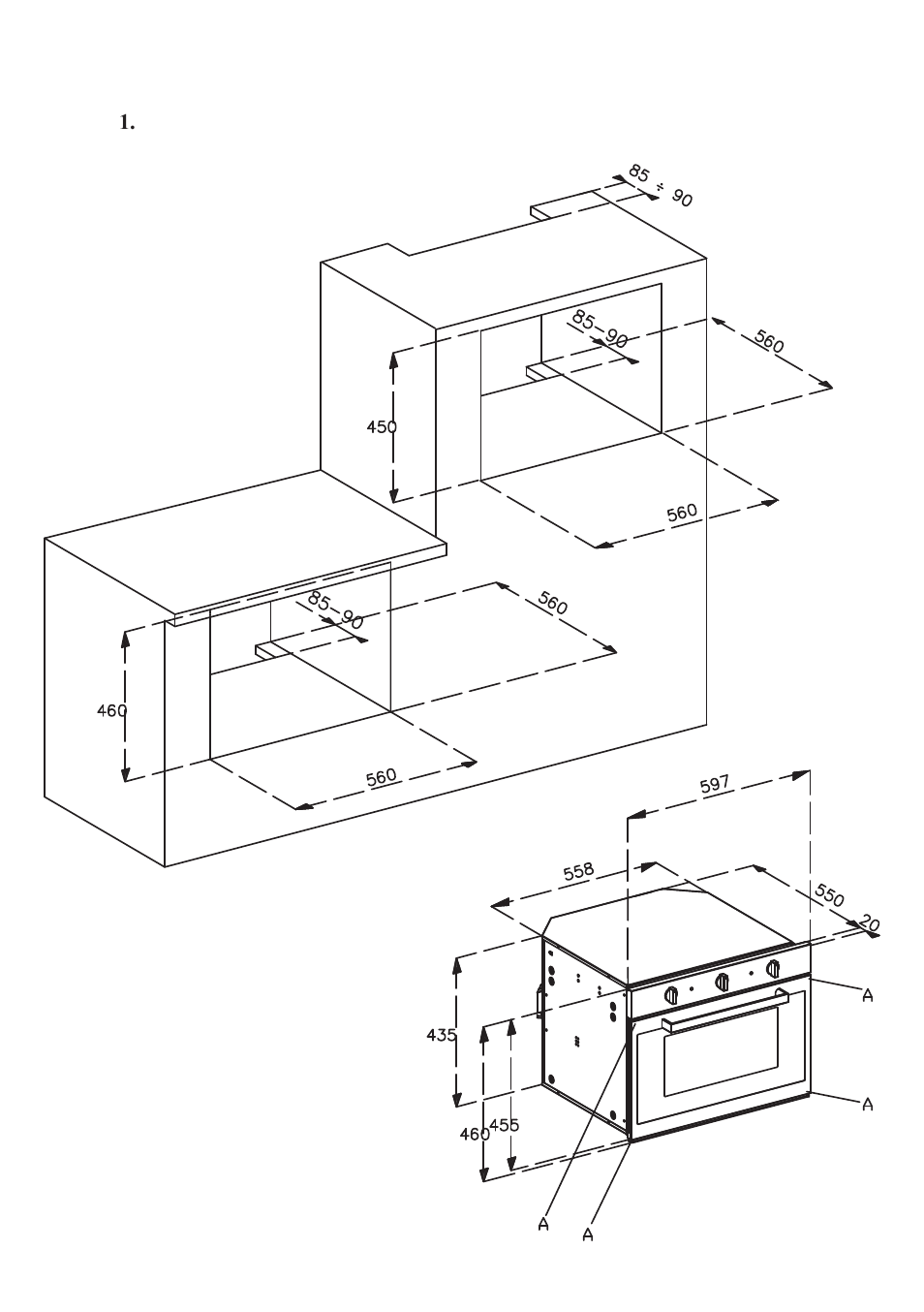 Foster BUILT-IN OVEN S4000 User Manual | Page 3 / 22