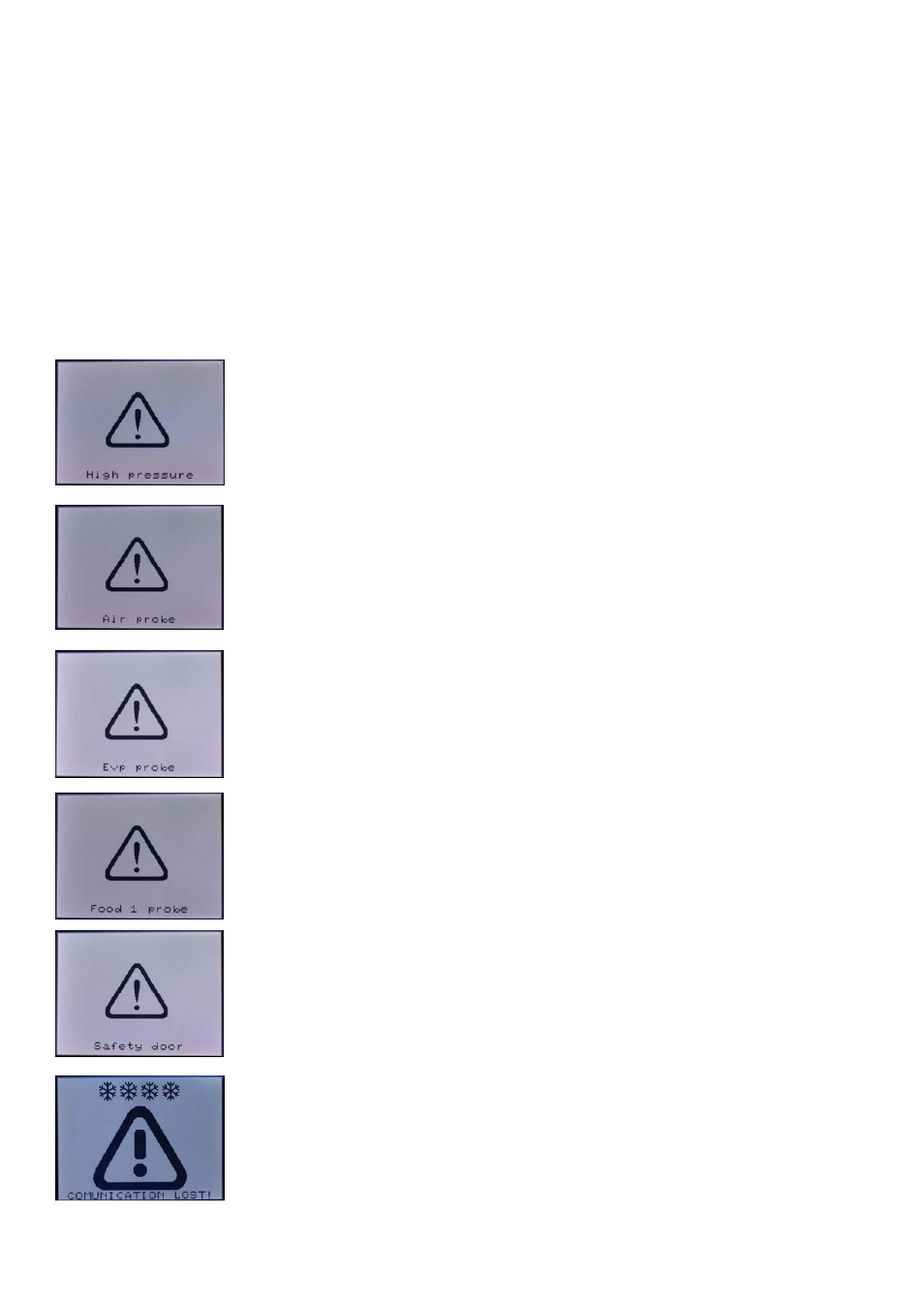 Foster RBC20-60 User Manual | Page 19 / 32