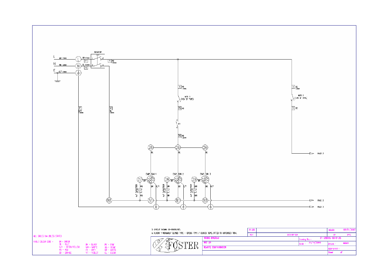Foster RBC20-60 User Manual | Page 28 / 32
