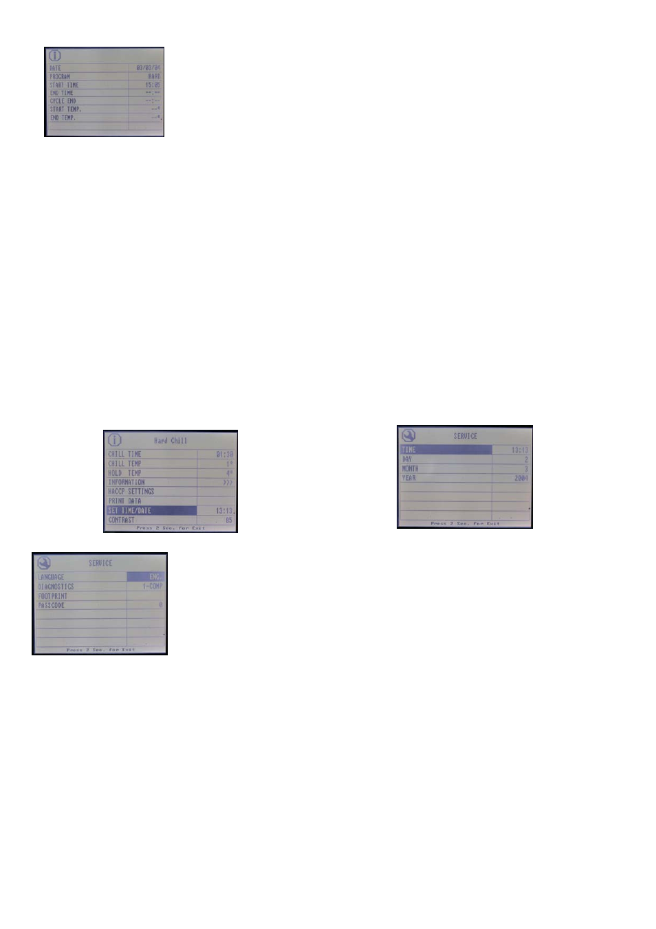 Information | Foster RBC20-60 User Manual | Page 6 / 32