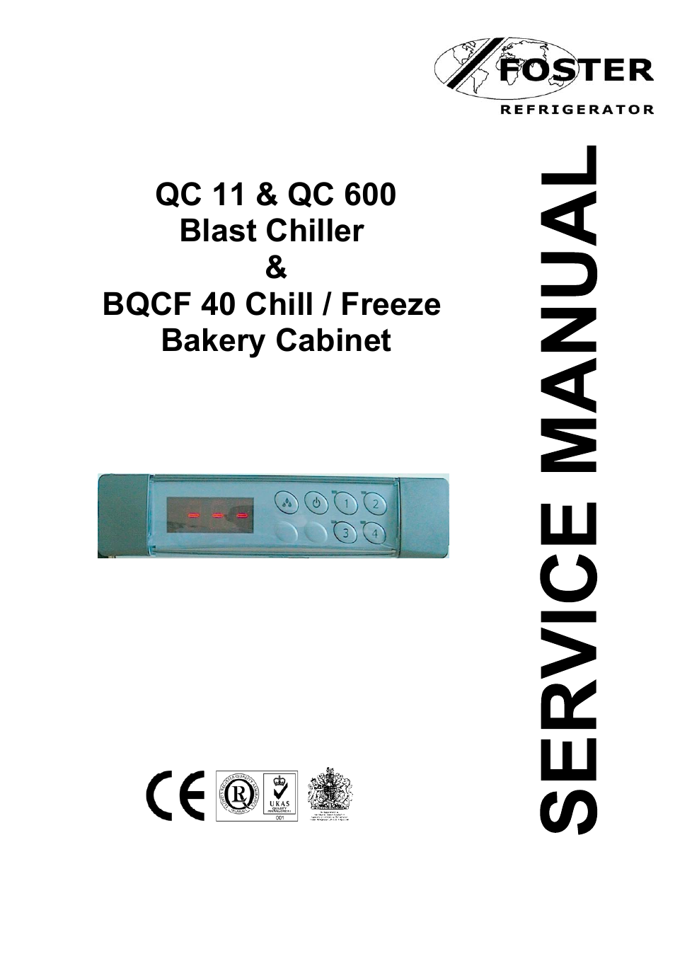Foster QC 11 User Manual | 19 pages