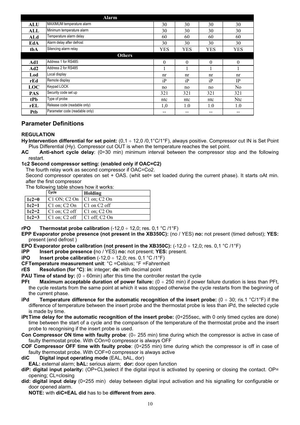 Foster QC 11 User Manual | Page 11 / 19