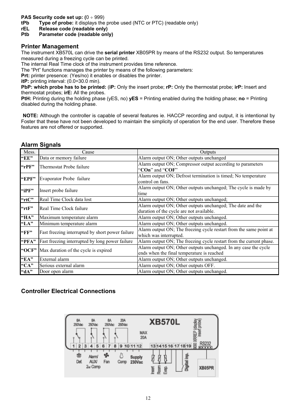 Foster QC 11 User Manual | Page 13 / 19