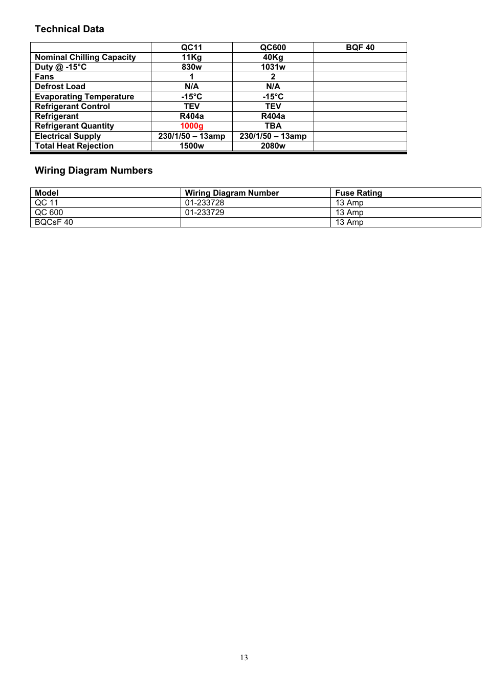 Foster QC 11 User Manual | Page 14 / 19