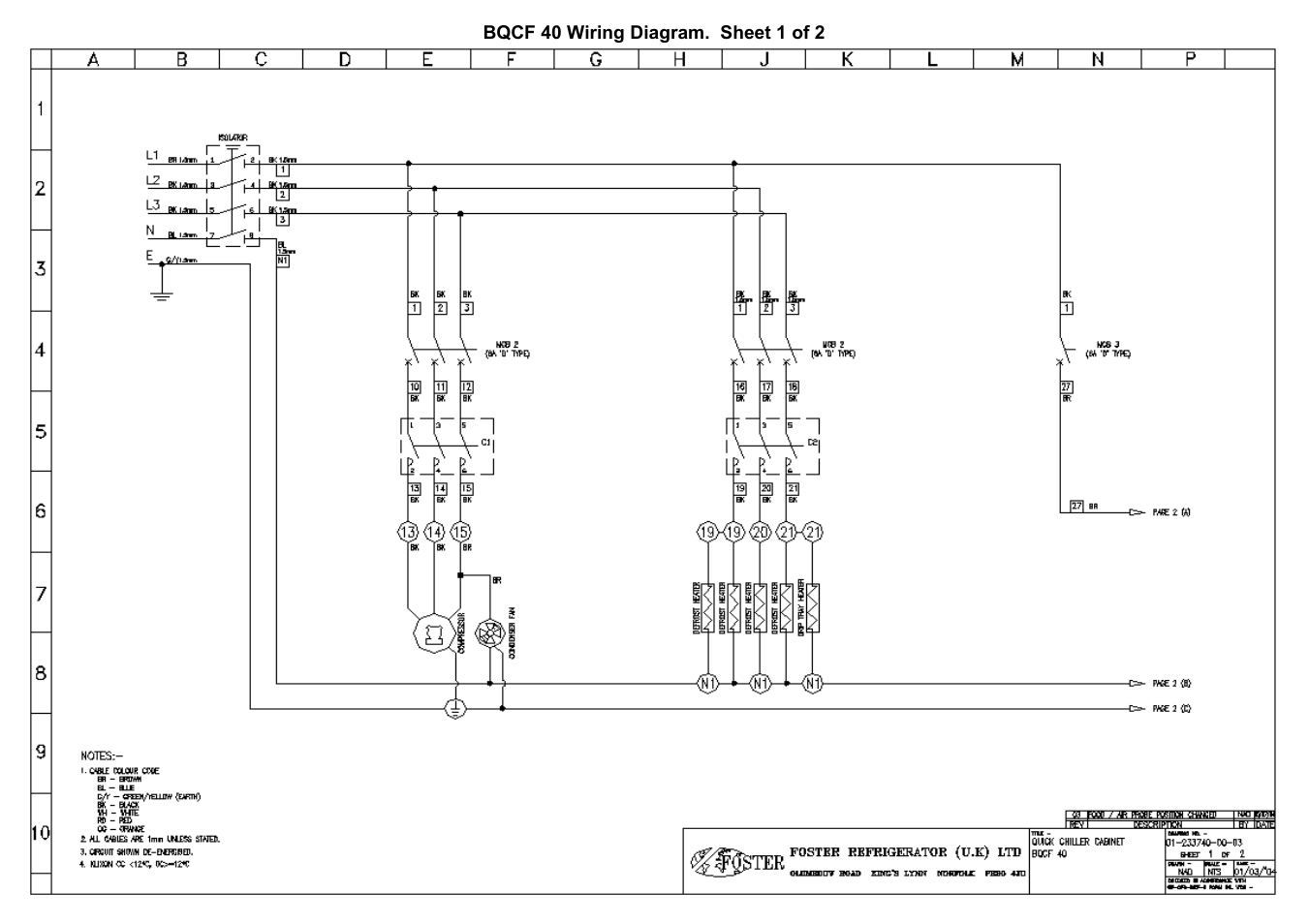 Foster QC 11 User Manual | Page 17 / 19