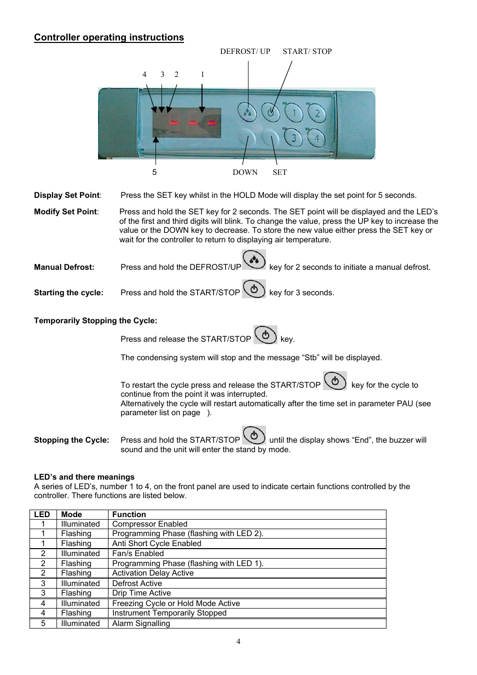 Foster QC 11 User Manual | Page 5 / 19