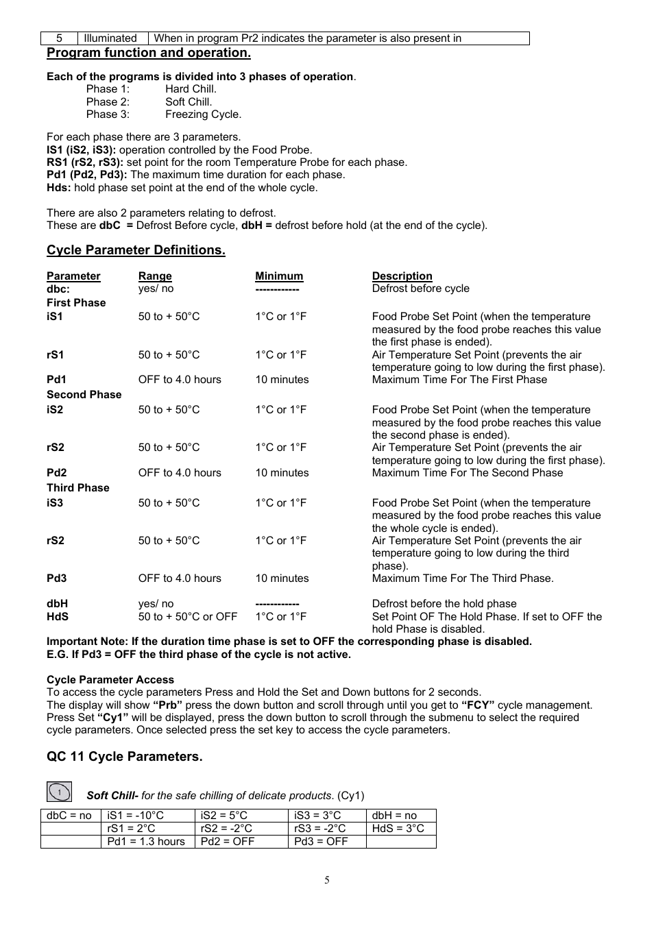 Foster QC 11 User Manual | Page 6 / 19