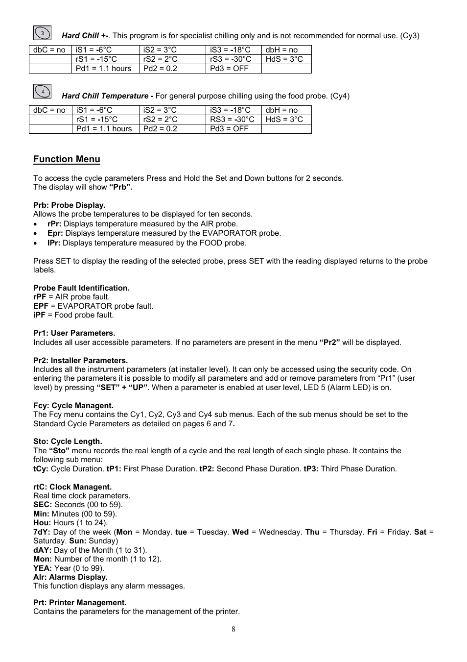 Foster QC 11 User Manual | Page 9 / 19
