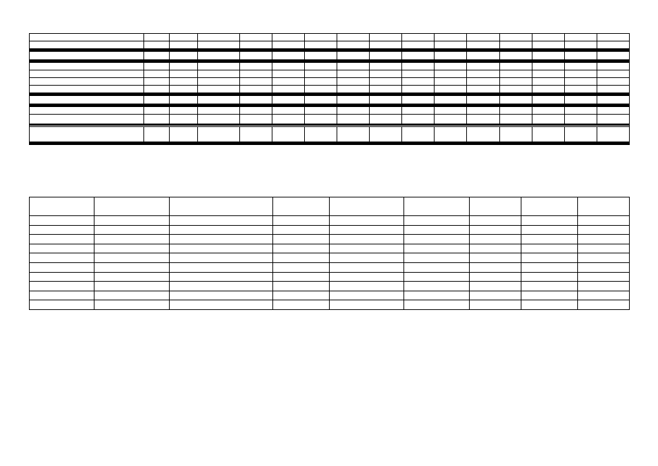 Technical specification | Foster FHG 3L User Manual | Page 8 / 17