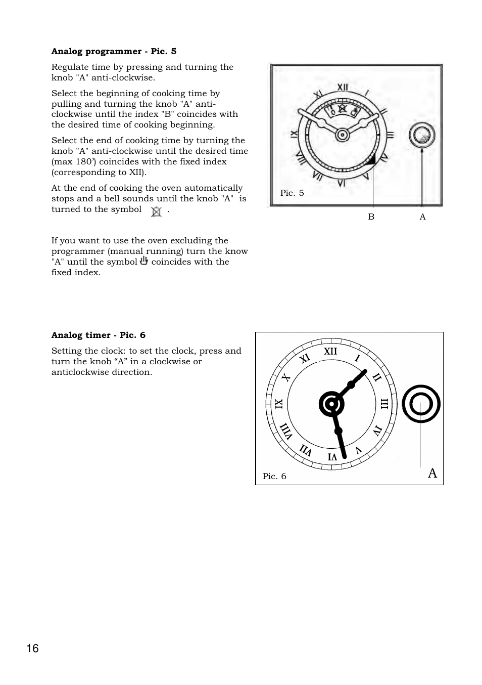 Foster Built-in-oven 7120 043 User Manual | Page 17 / 39